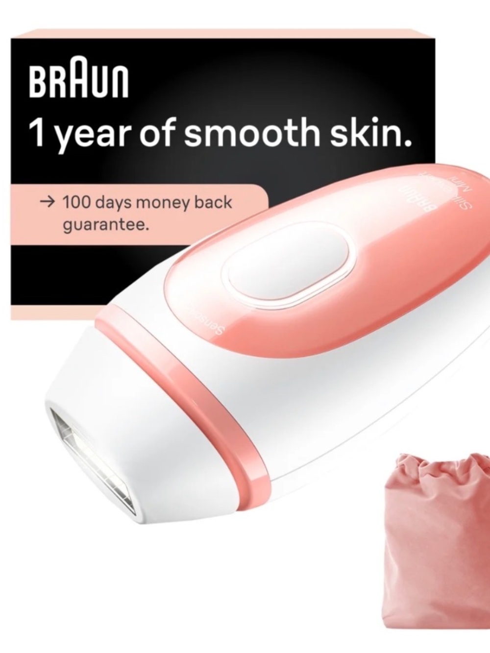 Braun IPL Silk-Expert Mini Laser Hair Removal